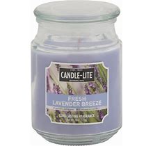 Candle-Lite Candle, Fresh Lavender Breeze - 1.00 Ea