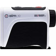 Golfbuddy Aim L10 Golf Laser Rangefinder