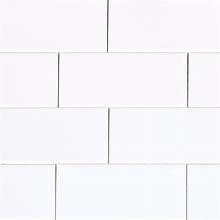 Avella 3in. X 6 in. Vivid White Subway Tile, $0.18 USD/Box, LL Flooring (Lumber Liquidators)