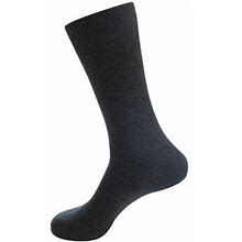 Fall Long Sleeve Socks For Men Gray Men's Autumn And Winter Tube Combed Cotton