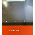 DIGILAND Android Tablet & DVD Player, Red, Model Dl9003mk, Tested, Works GREAT!