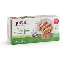 Jovial 100% Organic Gluten Free Brown Rice Manicotti, 7 Oz