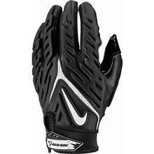 Nike - Superbad 6.0 Football Gloves, Black/Black/White, 3XL