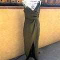 Chicme Dresses | Chicme Olive Green High Low Dress Size Medium | Color: Green | Size: M