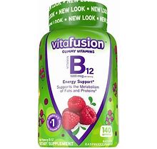 Vitafusion B12 Gummy Vitamin - 140.0 Ea