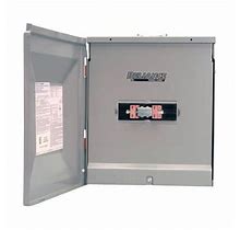 Reliance Controls TCA1006DR Outdoor Transfer Panel - 100A And 60A Generator