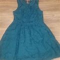 Xhilaration Dresses | Lace Dress | Color: Green | Size: L