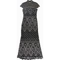 Tadashi Shoji Womens Sequin Gown Dress Bjk16511l