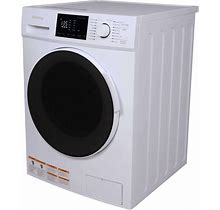 Danby DWM120WDB-3 2.7 Cu Ft Washer/Dryer Combo W/ 14 Wash Cycles & 2 Drying Cycles - White, 120V