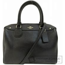 Pre-Owned Coach F57521 Handbag Leather Women's Coach (Good)