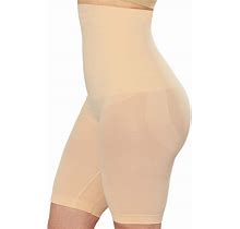 SHAPERMINT High Waisted Body Shaper Shorts Shapewear For Women Tummy Control Thigh Slimming Technology