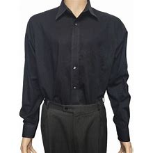 Croft & Barrow Button-Up Broad Cloth Classic Shirt Men's. Size