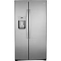 Ge 21.8 Cu. Ft. Counter-Depth Fingerprint Resistant Side-By-Side Refrigerator