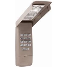 877Max Liftmaster Keyless Entry Keypad, 377Lm,977Lm Compatible, 315Mhz, 390Mhz