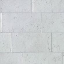 Style Selections Futuro White 12-In X 24-In Glazed Porcelain Marble Look Floor And Wall Tile (1.94-Sq. Ft/ Piece) | 1096336