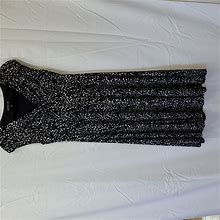 Jones New York Dresses | Jones New York Dress Petite - 6P | Color: Black/White | Size: 6P