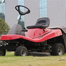 Newest Grass Machine Lawn Mower Tractor Of 30Inch Ride On Lawn Mower In Hydraumatic Way With Locin 15Hp 432Cc Engin