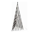 12 in. W X 60 in. H Master Garden Products Willow Expandable Trellis Teepee