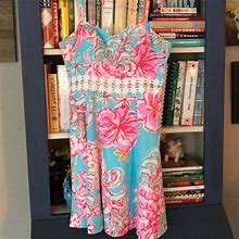 Lilly Pulitzer Dresses | Sun Dress | Color: Pink | Size: 2