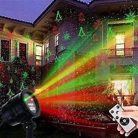 Christmas Projector Lights, Led Christmas Laser Lights Landscape