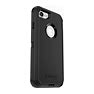 Otterbox iPhone SE 3Rd/2Nd Gen, iPhone 8/7 (Non-Retail/Ships In Polybag) Defender Series Case - BLACK, Rugged & Durable, With Port Protection,