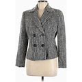 Chadwicks Jacket: Gray Tweed Jackets & Outerwear - Women's Size 6