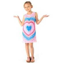 Haven Girl Light Pink Mesh Heart Soutache Dress - Size: 2 | Pink Princess
