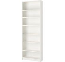 IKEA BILLY Bookcase 80x28x237 cm White