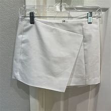 Express Shorts | Express Skort. White. Size0 | Color: White | Size: 0