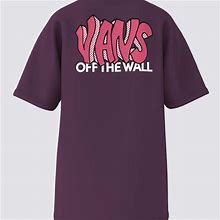 Vans Kids Tag T-Shirt Large