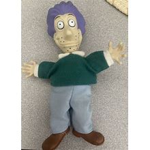 Rare Rugrats Collectible Toy Stu Stuart In Very Good