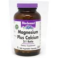 Bluebonnet Nutrition Magnesium Plus Calcium 2:1 Ratio 180 Vegetable Capsules