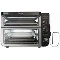 Ninja Double Convection Oven | Multicolored | One Size | Toasters + Ovens Toaster Ovens | Convection|Adjustable Temperature|Cool Touch Handle