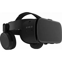 BOBOVR Z6 Bluetooth Helmet 3D VR Glasses Virtual Reality VR Headset For Smart Phone Black