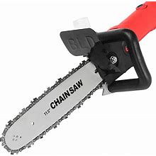 Drillpro 11.5 Inch Chainsaw Bracket Changed 100 125 150 Angle Grinder Into Chain Saw
