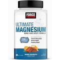 Force Factor Ultimate Magnesium 330Mg Soft Chews, Orange Creamsicle (90 Ct.)