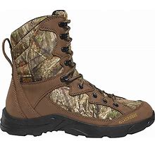 Lacrosse Clear Shot 8" Waterproof 400 Gram Insulated Hunting Boots Leather Men's, Mossy Oak Break-Up Country SKU - 584857