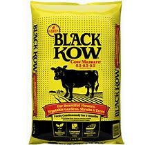 Black Kow Organic Cow Manure 1 Cu. Ft. - Total Qty: 1