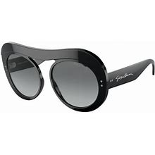 Giorgio Armani Sunglasses AR8178 500111 Black 56mm Female Plastic Black