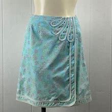 Vintage Skirt, Size Small, Lilly Pulitzer Skirt, 1960S Skirt, Flower Skirt, Short Skirt, The Lilly Skirt, Cotton Skirt, Vintage Clothing