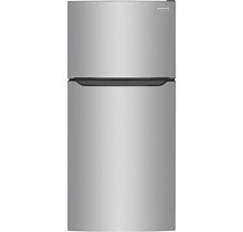 Frigidaire 18.3 Cu. Ft. Top Freezer Refrigerator In Stainless Steel, ENERGY STAR
