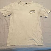 Brixton Shirts | Brixton Supply Co | Color: White | Size: M
