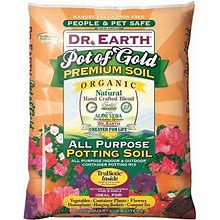 Dr. Earth 749688008136 813 Gold Premium Potting Soil, 8 Quart
