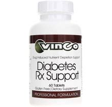 Vinco, Diabetes Rx Support, 60 Tablets