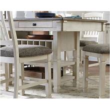 Ashley Bolanburg White And Gray Rectangular Counter Height Dining Table