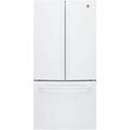 GE Appliances 33" Energy Star French Door 24.7 Cu. Ft. Refrigerator In White | 69.875 H X 32.75 W X 37.5 D In | Wayfair