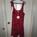 Target Dresses | Brand New Target X Alexis Collection Botanical Dress | Color: Red | Size: 2X