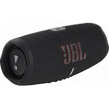 Jbl Charge 5 Waterproof Bluetooth Speaker - Black