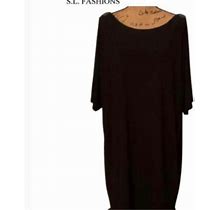 S L Fashions Dresses | S L Fashions Dress From Macys | Color: Black | Size: 6P