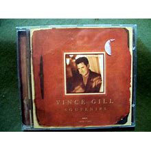 Souvenirs By Vince Gill (CD, 1995, MCA Records)